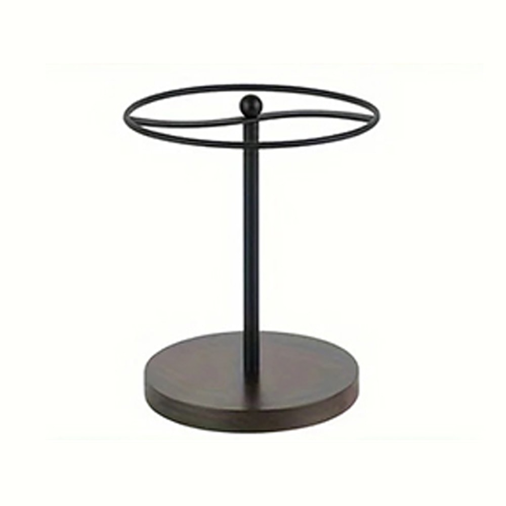 Elegant Sunglasses Storage Stand with Wooden Bottom, Metal Glasse Stand, Holds Pairs of Glasses, Stylish Glasses Display