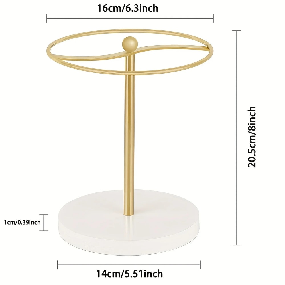 Elegant Sunglasses Storage Stand with Wooden Bottom, Metal Glasse Stand, Holds Pairs of Glasses, Stylish Glasses Display