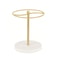 Elegant Sunglasses Storage Stand with Wooden Bottom, Metal Glasse Stand, Holds Pairs of Glasses, Stylish Glasses Display