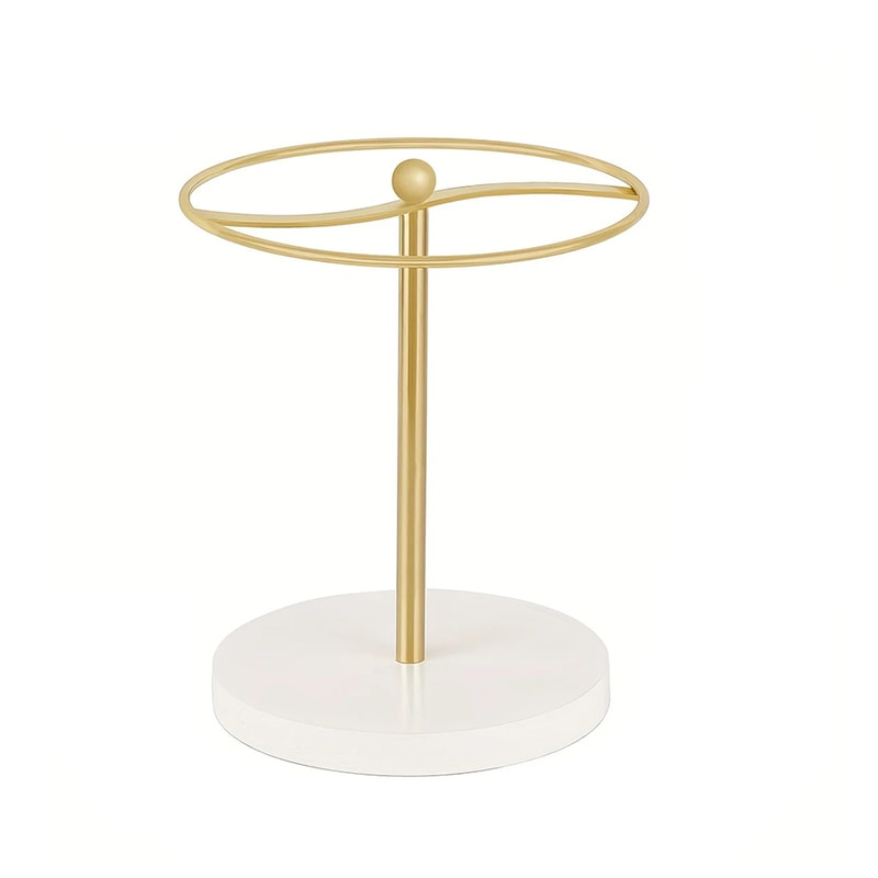 Elegant Sunglasses Storage Stand with Wooden Bottom, Metal Glasse Stand, Holds Pairs of Glasses, Stylish Glasses Display