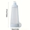 Multifunctional Household Large Capacity Batter Shaker Cup HandCranked Mixing Bottle EasytoClean Ba 2