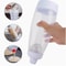 Multifunctional Household Large Capacity Batter Shaker Cup HandCranked Mixing Bottle EasytoClean Ba 5