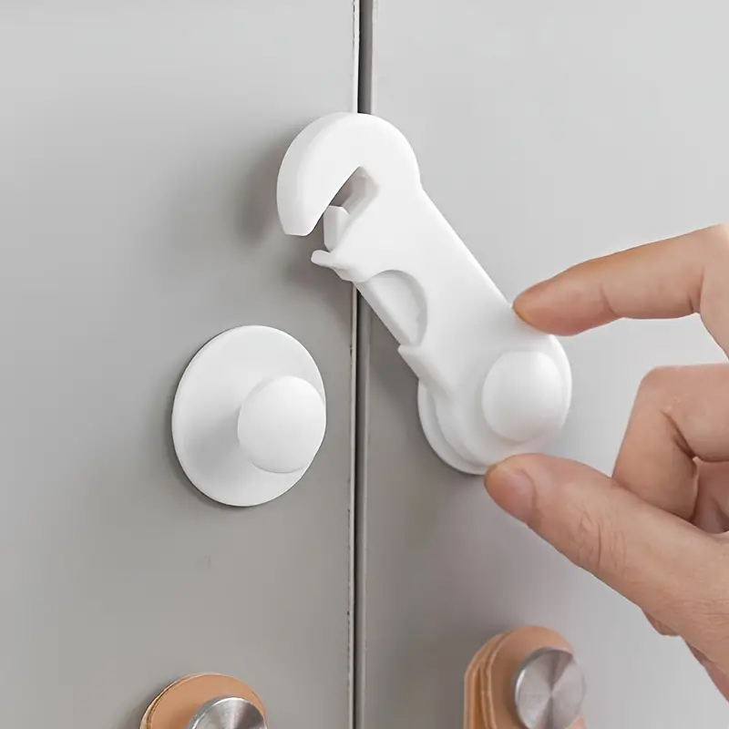 Baby Safety Locks Cabinet Locks Room Locks Drawer Locks AntiPinch Folio Locks For Safety Protection 1