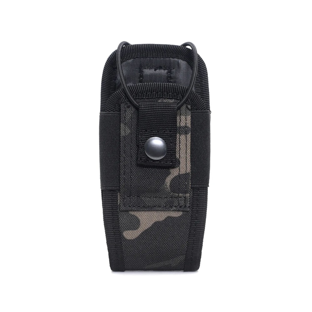 Molle System Walkietalkie Bag Multifunctional Camouflage Accessory Bag Outdoor Sports Wireless Call 3