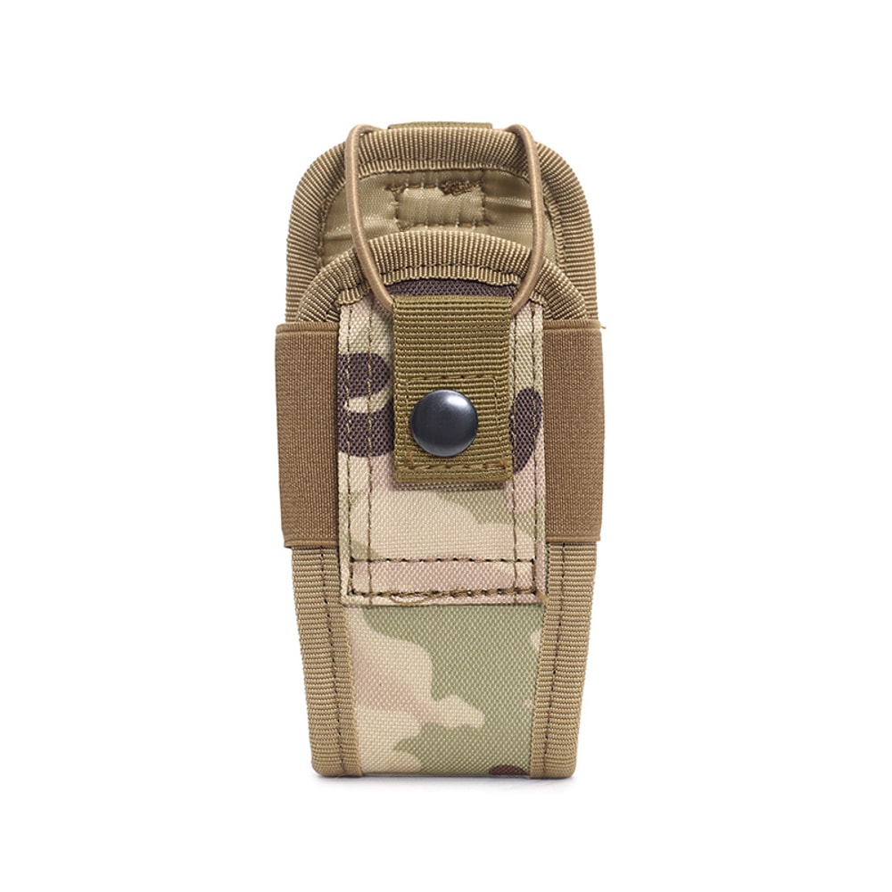 Molle System Walkietalkie Bag Multifunctional Camouflage Accessory Bag Outdoor Sports Wireless Call 7