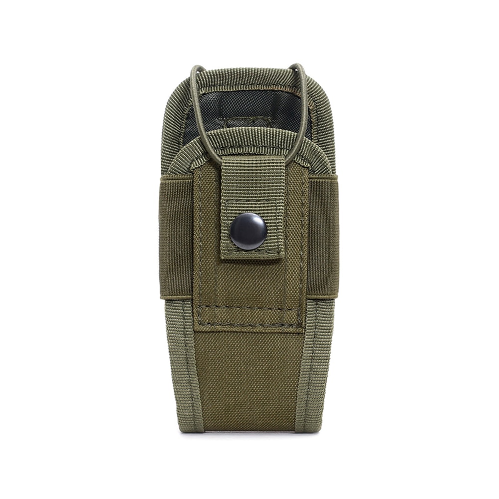 Molle System Walkietalkie Bag Multifunctional Camouflage Accessory Bag Outdoor Sports Wireless Call 8