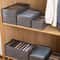 Denim and Sweater Storage Container, Convenient Home Organizer Bag for Sorting Clothes, Perfect Dormitory Storage Box