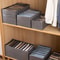 Denim and Sweater Storage Container, Convenient Home Organizer Bag for Sorting Clothes, Perfect Dormitory Storage Box