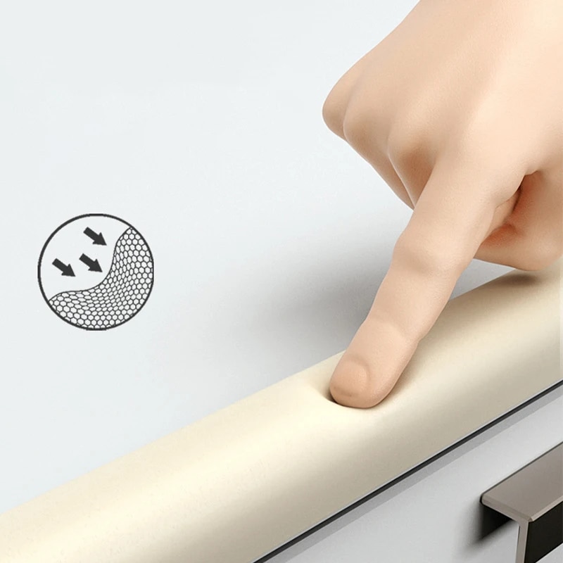 Table Corner Safety Bumper Strips Baby Protection Strips Soft Cover Strips AntiCrash Corner Protect 1