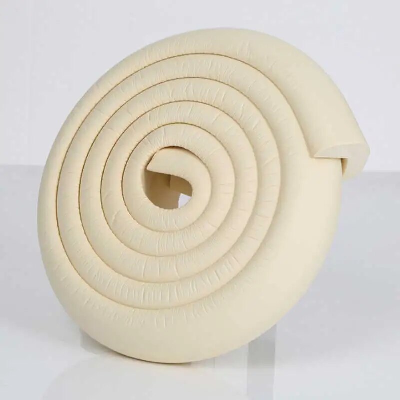 Table Corner Safety Bumper Strips Baby Protection Strips Soft Cover Strips AntiCrash Corner Protect 6