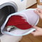 Baseball Cap Washing Bag, Anti-Deformation Hat Cleaning Mesh, Convenient Washing Machine Hat Bag