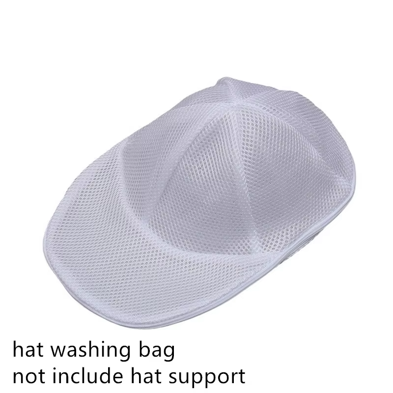 Baseball Cap Washing Bag, Anti-Deformation Hat Cleaning Mesh, Convenient Washing Machine Hat Bag