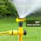 Rotation Automatic Garden Sprinkler Perfect For Lawns Farms And Greenhouses Efficient Watering Solu 2