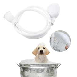 pet bathing shower for dog, cat multifunctional garden sprayer, easy bathing and grooming tool for pets, pet cleaning
