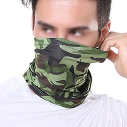 summer outdoor hiking headscarf, breathable sweat-absorbing sports magic headscarf, ice silk neck scarf sunscreen mask