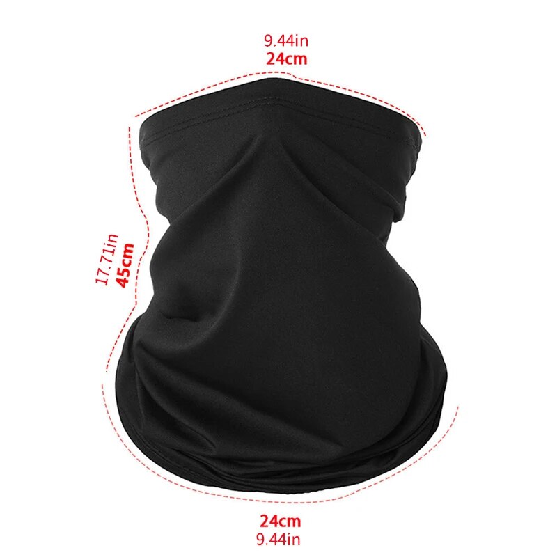 Summer Outdoor Hiking Headscarf Breathable Sweatabsorbing Sports Magic Headscarf Ice Silk Neck Scar 1