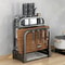 Stainless Steel Knife Holder Kitchen Rack Cutting Board Rack Integrated Storage Rack Home Counterto 0