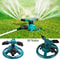 Automatic Rotating Sprinkler Nozzle Garden Lawn Water Spray Irrigation Supplies For Garden Watering 1