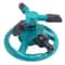 Automatic Rotating Sprinkler Nozzle Garden Lawn Water Spray Irrigation Supplies For Garden Watering 0