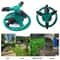 Automatic Rotating Sprinkler Nozzle Garden Lawn Water Spray Irrigation Supplies For Garden Watering 7