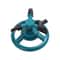 Automatic Rotating Sprinkler Nozzle Garden Lawn Water Spray Irrigation Supplies For Garden Watering 6