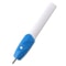 Mini Electric Engraving Pen Blue, DIY Miniature Carving Machine for Plastic, Wood, Metal, Glass, Stone Engraving Tool