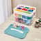 Plastic Lego Storage Box For Kids Jigsaw Puzzle Organizer Building Block Container Kidroom Toy Sort 1