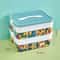 Plastic Lego Storage Box For Kids Jigsaw Puzzle Organizer Building Block Container Kidroom Toy Sort 8
