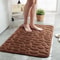 Non Slip Bathroom Mat Cobblestone Embossed Bath Mats Absorbent Doormat Carpet Door Floor Mat Machin 7