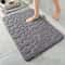 Non Slip Bathroom Mat Cobblestone Embossed Bath Mats Absorbent Doormat Carpet Door Floor Mat Machin 6