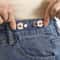 Pants Zipper Pulls, Removable Jeans Buttons, No Sewing or Tools Required for Jeans Button Pins