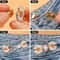 Pants Zipper Pulls, Removable Jeans Buttons, No Sewing or Tools Required for Jeans Button Pins