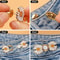 Pants Zipper Pulls, Removable Jeans Buttons, No Sewing or Tools Required for Jeans Button Pins