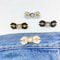 Pants Zipper Pulls, Removable Jeans Buttons, No Sewing or Tools Required for Jeans Button Pins
