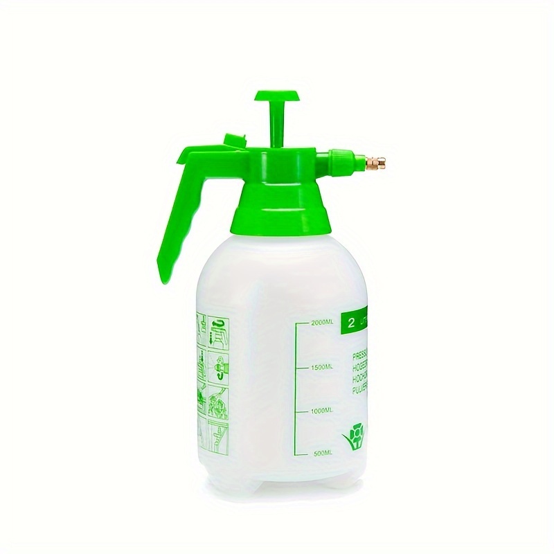 High-Capacity Adjustable Nozzle Garden Sprayer, Air Pressure Watering Can for Plants Car Wash