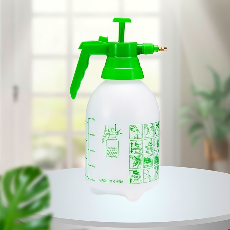 High-Capacity Adjustable Nozzle Garden Sprayer, Air Pressure Watering Can for Plants Car Wash