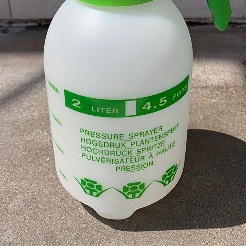 High-Capacity Adjustable Nozzle Garden Sprayer, Air Pressure Watering Can for Plants Car Wash