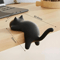Cat Shaped Desktop Backpack Hook Multifunctional Key Hook For Students Strong LoadBearing No Punchi 8