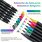 Dual Tip Brush Pens For Smooth Coloring Lettering And Clean Detail Lines 2