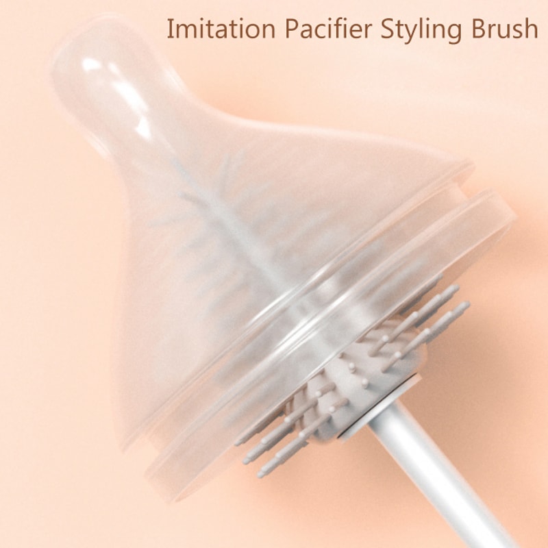 Rotation Silicone Baby Bottle Brush, Pacifier, Water Cup, Container Straw Cleaner Set