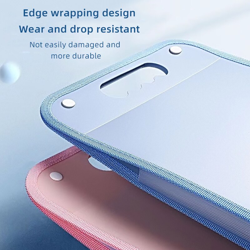 Pocket File Folders Portable A4 Letter Size Macaron Color Accordion Document Organizer For Office C 2