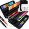 Dual Tip Brush Pens For Smooth Coloring Lettering And Clean Detail Lines 0