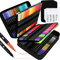 Dual Tip Brush Pens For Smooth Coloring Lettering And Clean Detail Lines 0