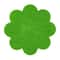 Plant Pot Hole Pad Green NonWoven Fabric Flower Shape Bonsai Bottom Soil Mat AntiCorrosion Breathab 4