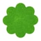 Plant Pot Hole Pad Green NonWoven Fabric Flower Shape Bonsai Bottom Soil Mat AntiCorrosion Breathab 4