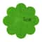Plant Pot Hole Pad Green NonWoven Fabric Flower Shape Bonsai Bottom Soil Mat AntiCorrosion Breathab 5