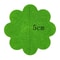 Plant Pot Hole Pad Green NonWoven Fabric Flower Shape Bonsai Bottom Soil Mat AntiCorrosion Breathab 5
