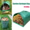 Large Capacity Gardening Container with Convenient Carry-on Design, Multi-functional and Versatile Gardening Storage