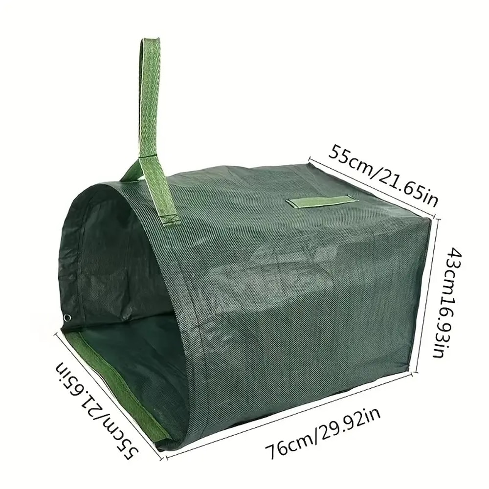 Large Capacity Gardening Container with Convenient Carry-on Design, Multi-functional and Versatile Gardening Storage