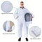 Professional Beekeeper Suit, Ventilated Veil Hood, Sting-Proof Gloves, Comfortable Protective Gear